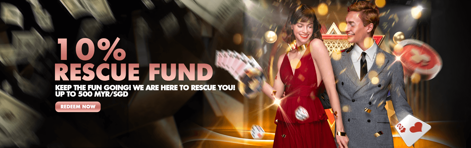 casino rescue fund